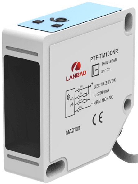 Оптический датчик LANBAO PTF-BC100DPC