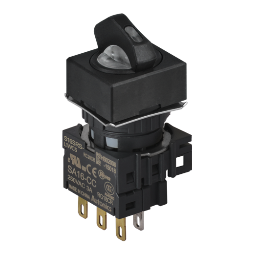 Селекторный переключатель Autonics S16SRS-L4WC5
