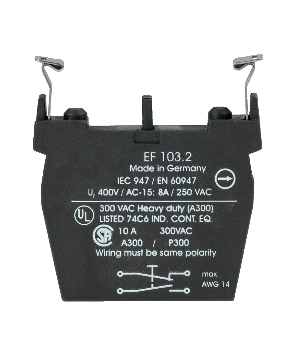 Блок контактов Schmersal EF103.3