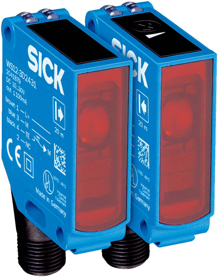 Оптический датчик SICK WSE12-3P1131S18