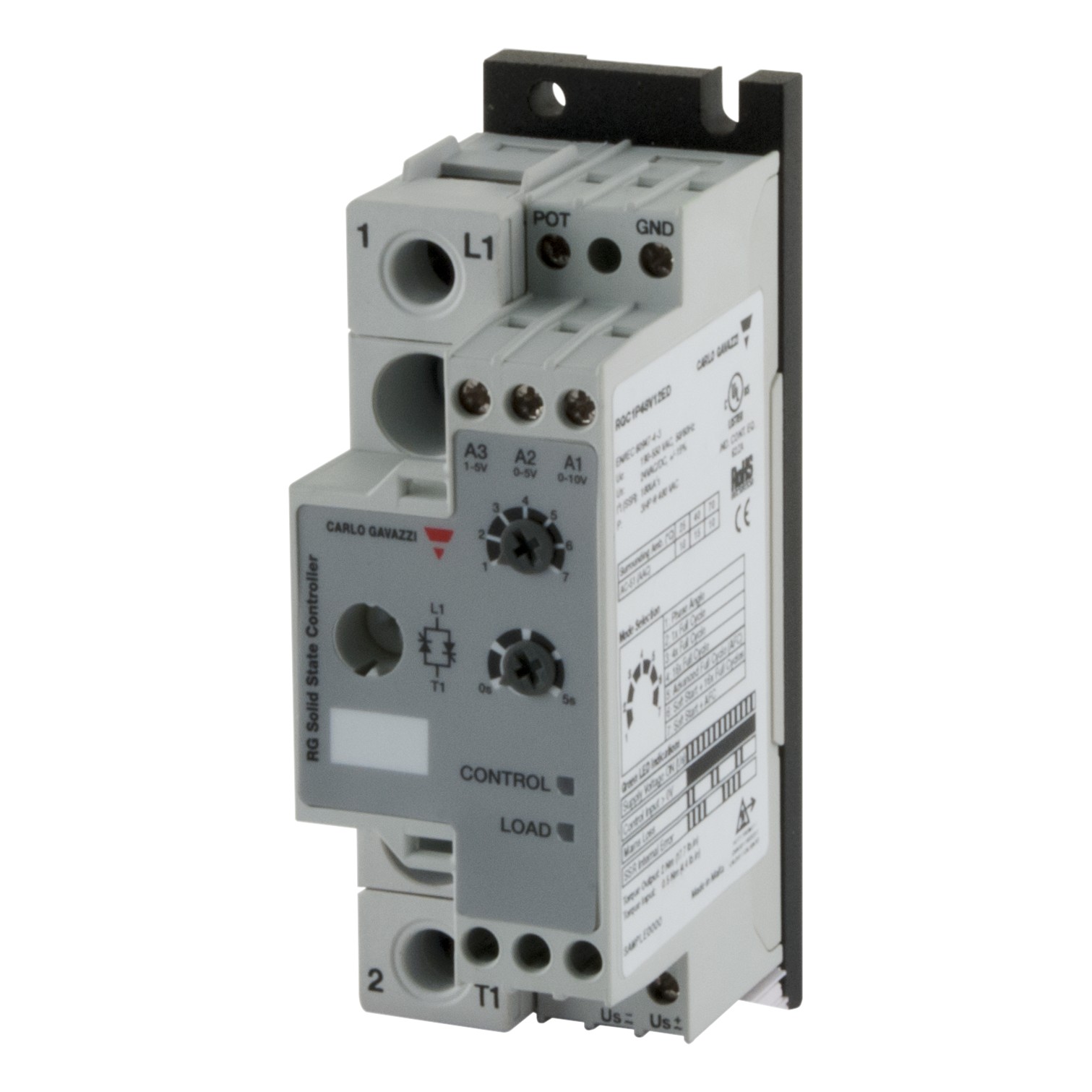 Реле безопасности Carlo Gavazzi RGC1P23V12EA