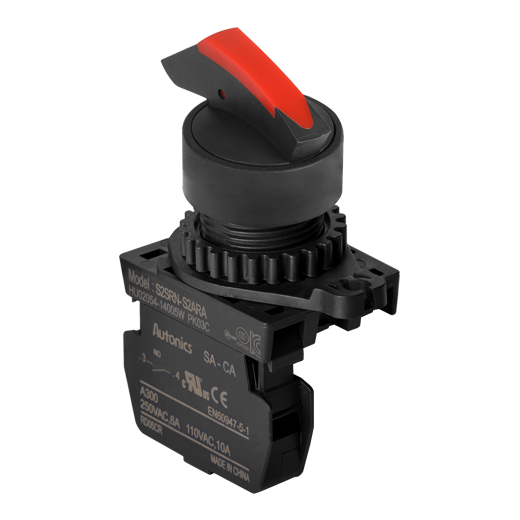 Селекторный переключатель Autonics S2SRN-LCGABLM
