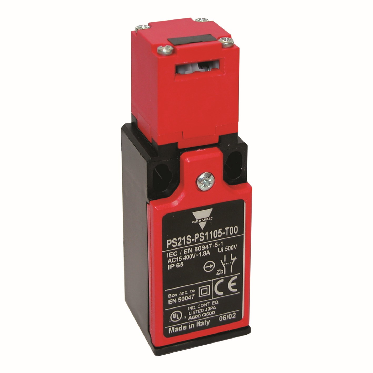 Концевой выключатель Carlo Gavazzi PS21S-NT0205-T00