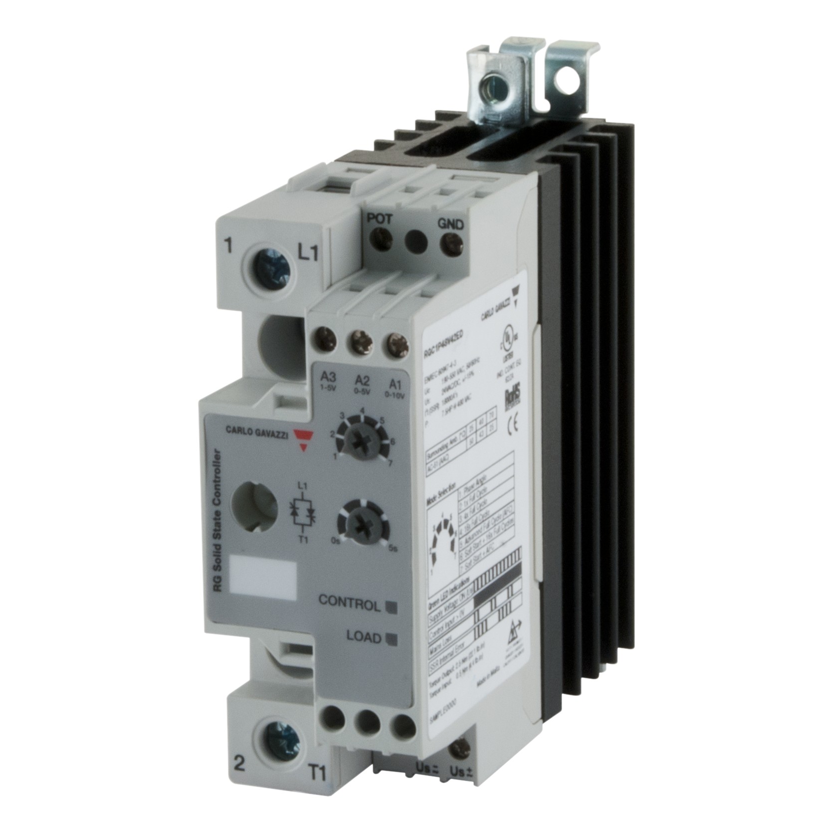 Реле безопасности Carlo Gavazzi RGC1P23V42EDT