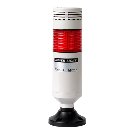 Светодиодная сигнальная колонна Autonics PTE-AGB-1FF-R