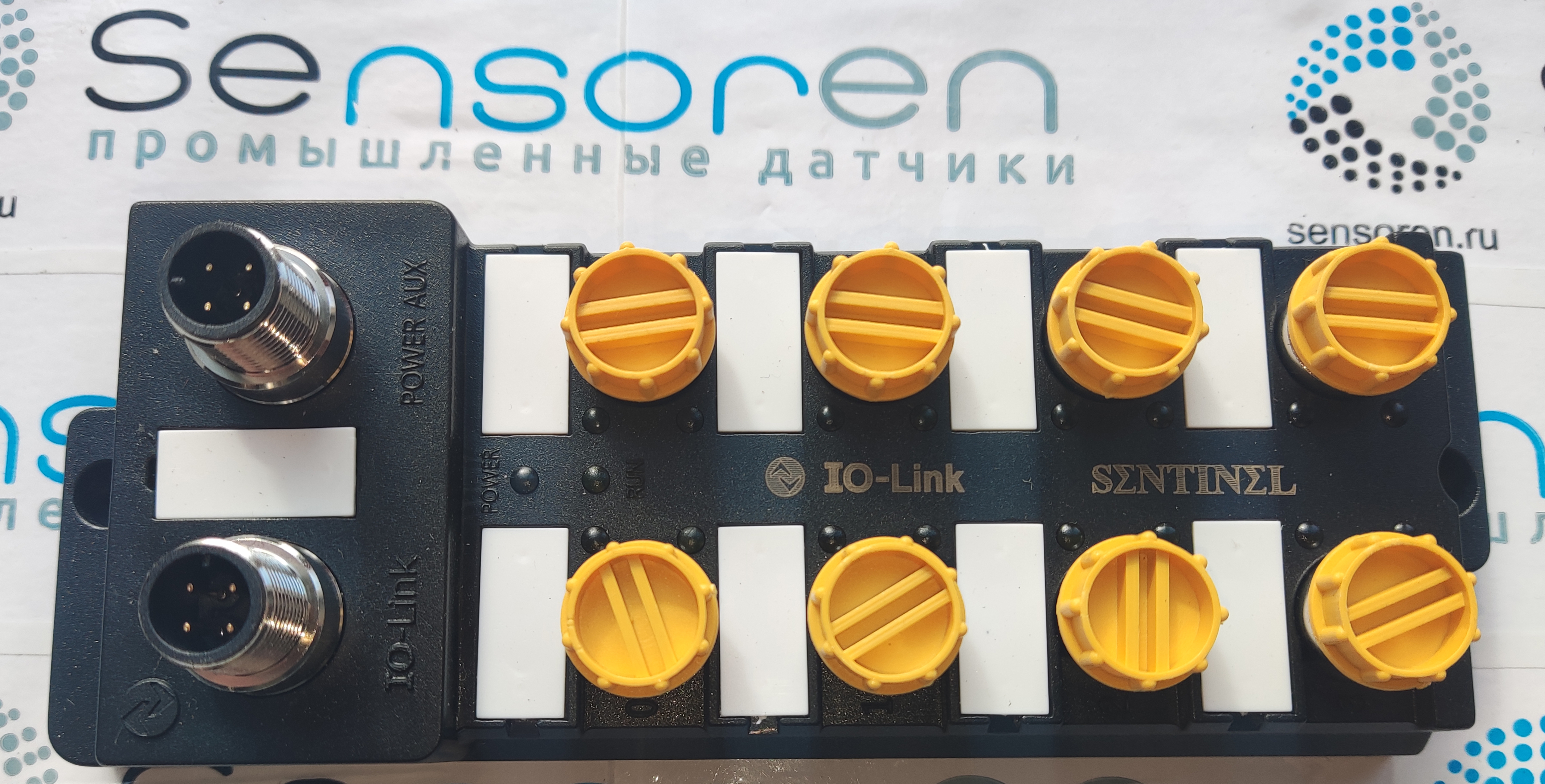 Модуль IO-Link Sentinel SIOL-M12-8DIOP