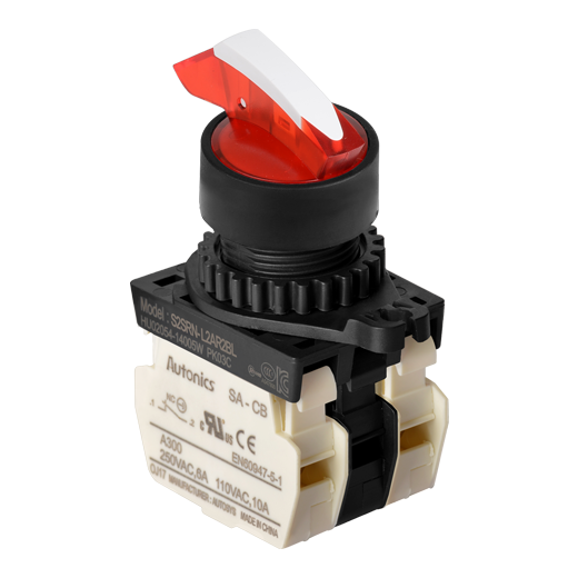 Селекторный переключатель Autonics S2SRN-L6KG2AD
