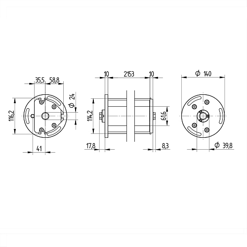 Отражающее зеркало Wenglor Z2SU003