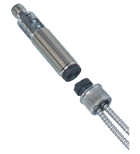 Оптоволоконный усилитель Pepperl Fuchs VL18LL-M/30/40a/118