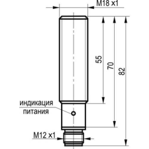 Оптический датчик ТЕКО OY AC44S-2-16-PS4