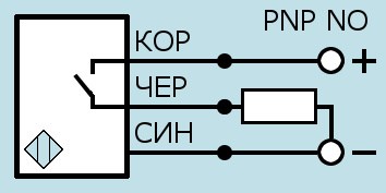 Индуктивный датчик Мега-К PS2-12M73-4B11-Z