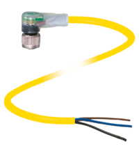 Соединительный кабель Pepperl Fuchs V1-W-E2-YE2M-PVC-U