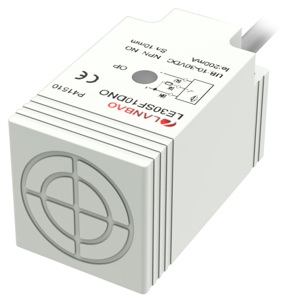 Индуктивный датчик LANBAO LE30SF10DPR