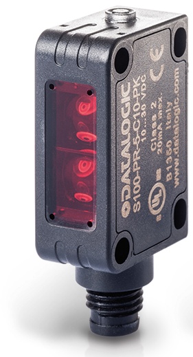 Датчик контрастной метки DATASENSING S100-PR-5-W00-OZ