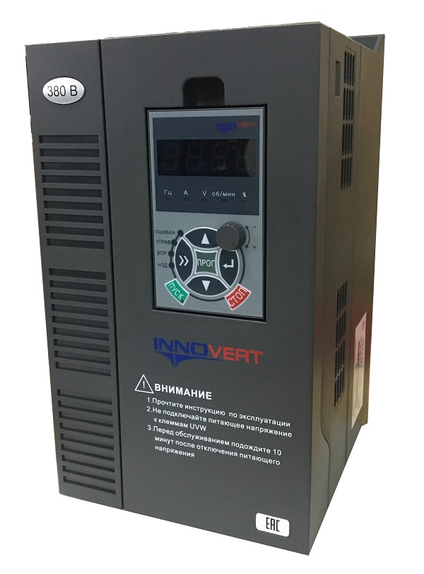 Частотный преобразователь INNOVERT ITD552U43B3
