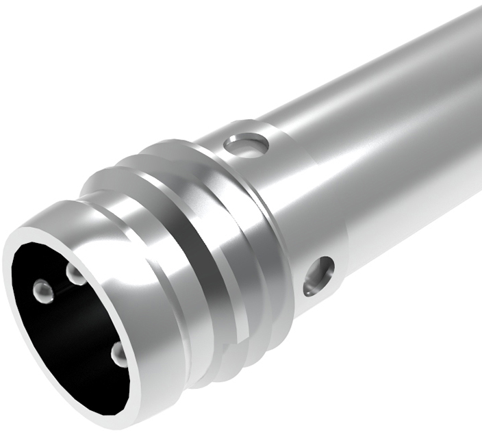 Индуктивный датчик LANBAO LR6.5QBF02DPCY-E1