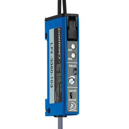 Усилитель для оптоволоконных датчиков Contrinex LFK-3360-103