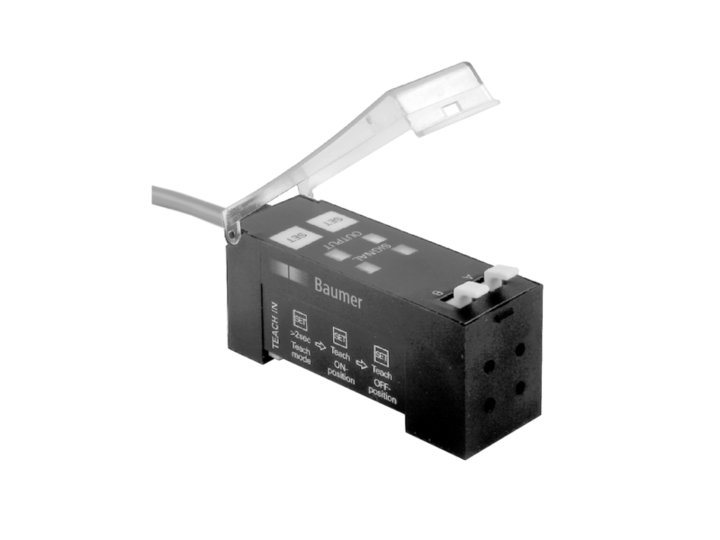Усилитель для оптоволоконных датчиков Baumer FVDK 22P6401