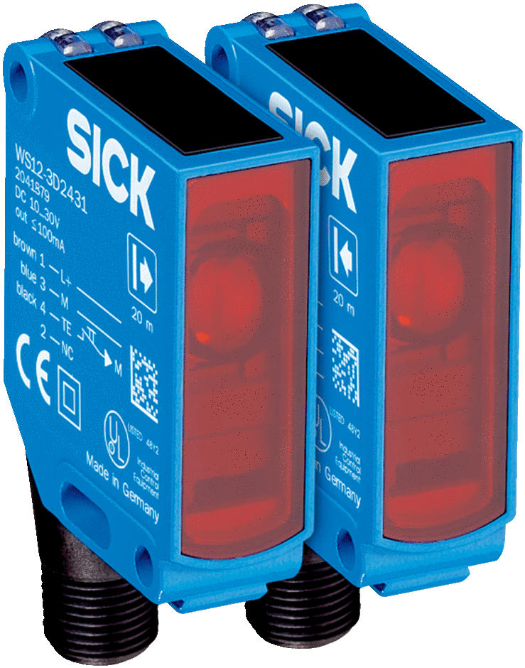 Оптический датчик SICK WSE12C-3P2430A91