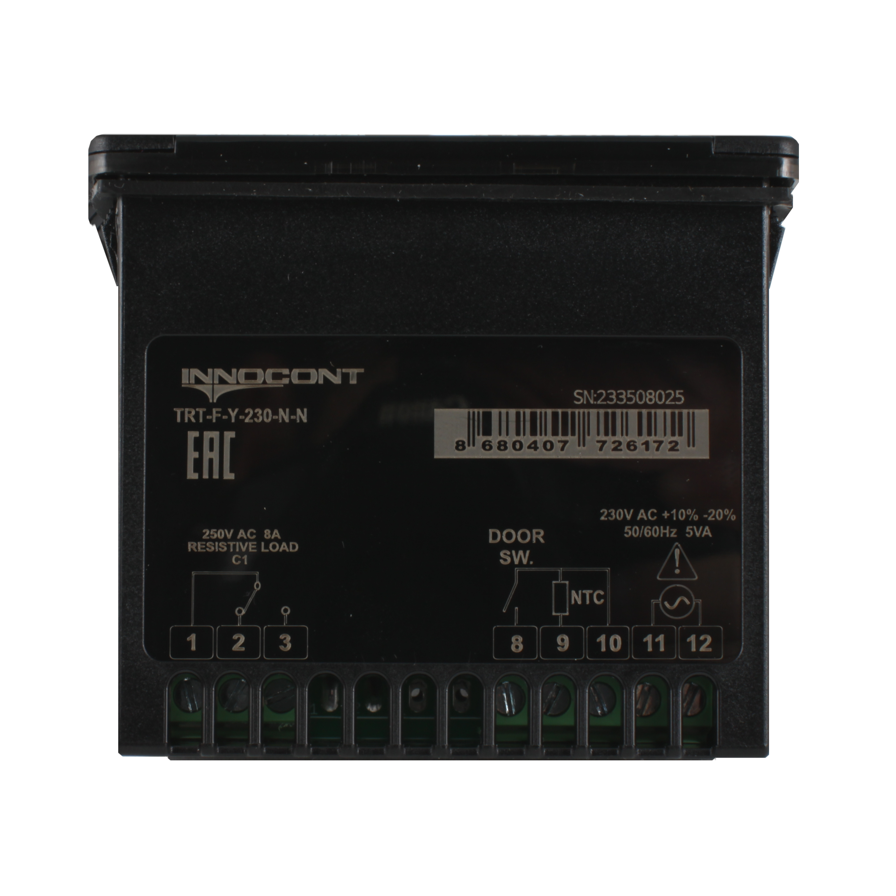 Температурный контроллер INNOCONT TRT-F-Y-230-2N-3N