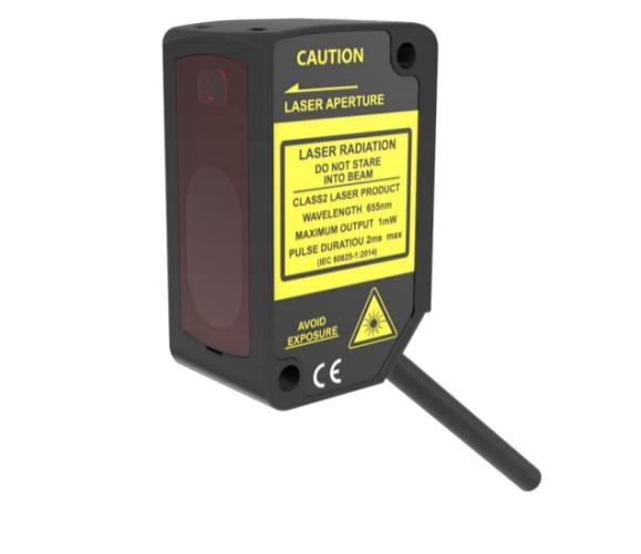 Лазерный датчик смещения LANBAO PDE-CR50TGIU