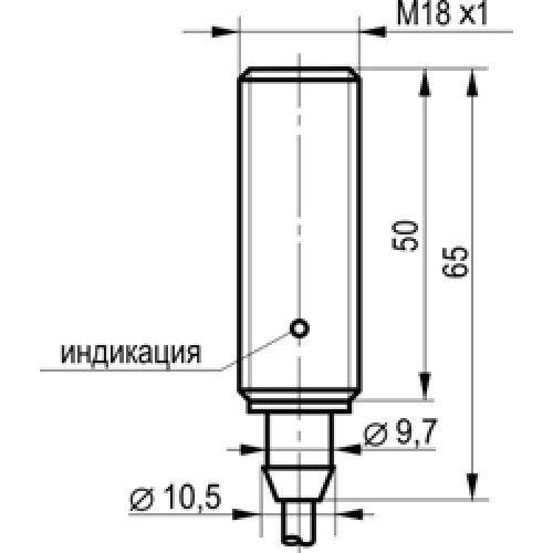 Оптический датчик ТЕКО OV AF45A-31N-100-LZ