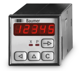 Счетчик-таймер Baumer NE210.013AXA1
