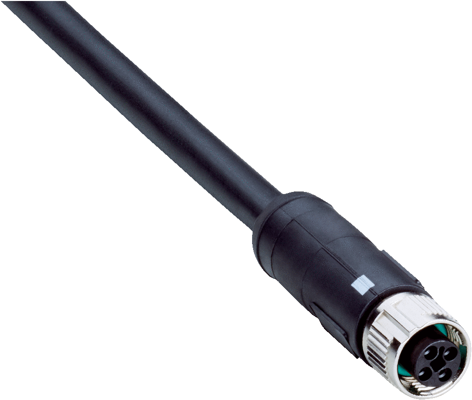 Разъем с кабелем SICK DOL-1204-G1M5C