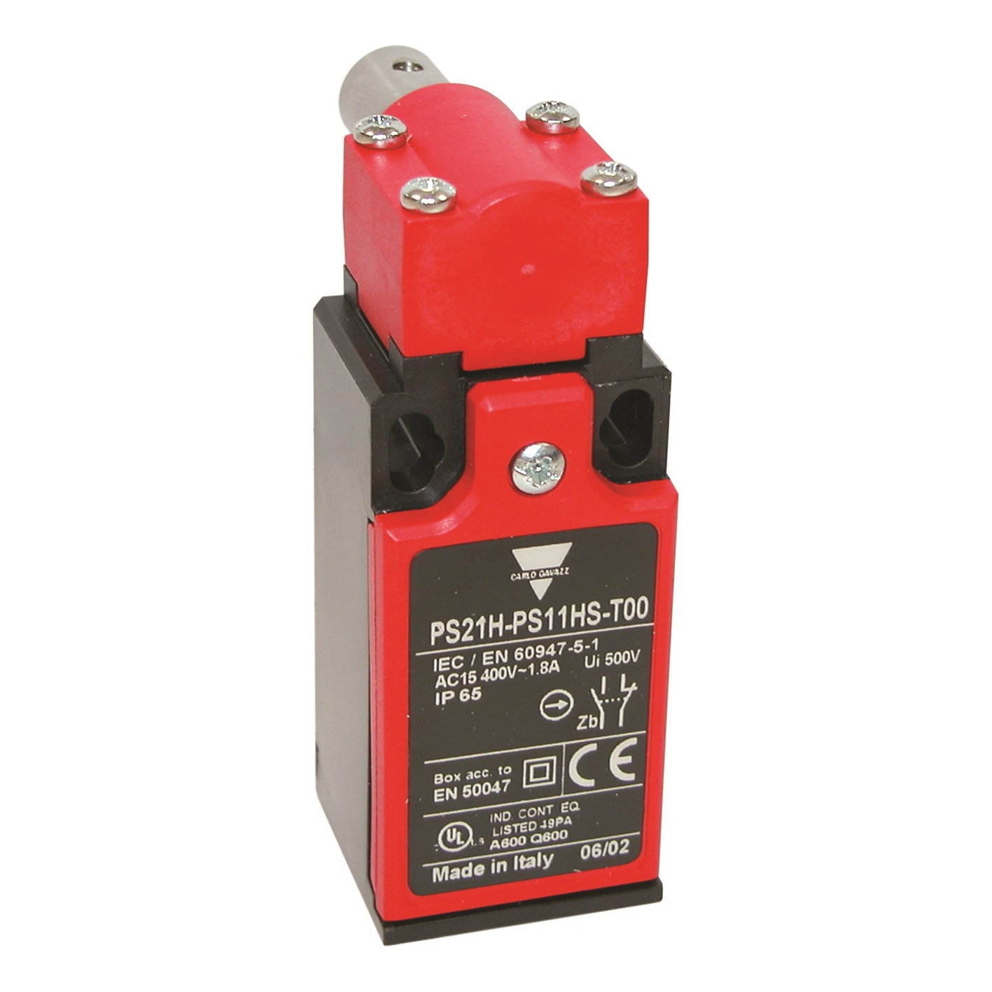 Концевой выключатель Carlo Gavazzi PS21H-AS11HS-Y00