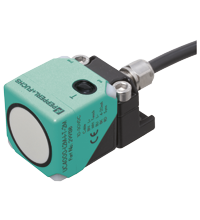 Ультразвуковой датчик Pepperl Fuchs UC4000-L2M-I-T-2M