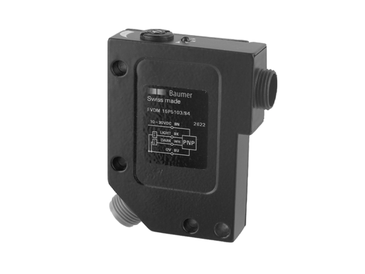 Усилитель для оптоволоконных датчиков Baumer FVDM 15P5130/S14