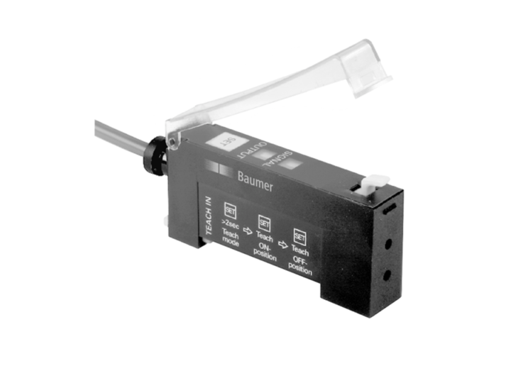 Усилитель для оптоволоконных датчиков Baumer FVDK 12P6401