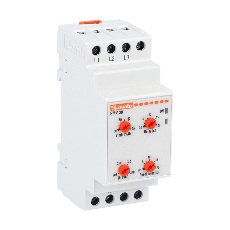 Реле контроля напряжения Lovato Electric PMV30A600