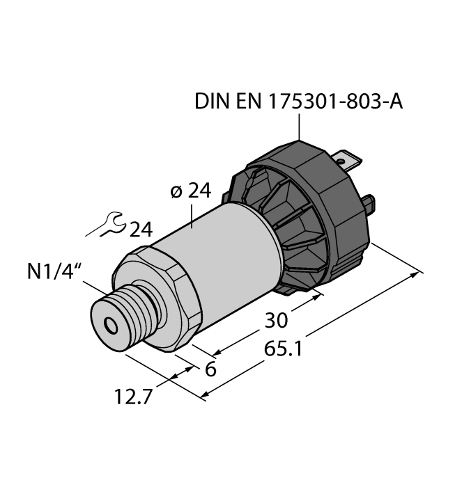 Датчик давления TURCK PT100PSIG-2003-U1-DA91