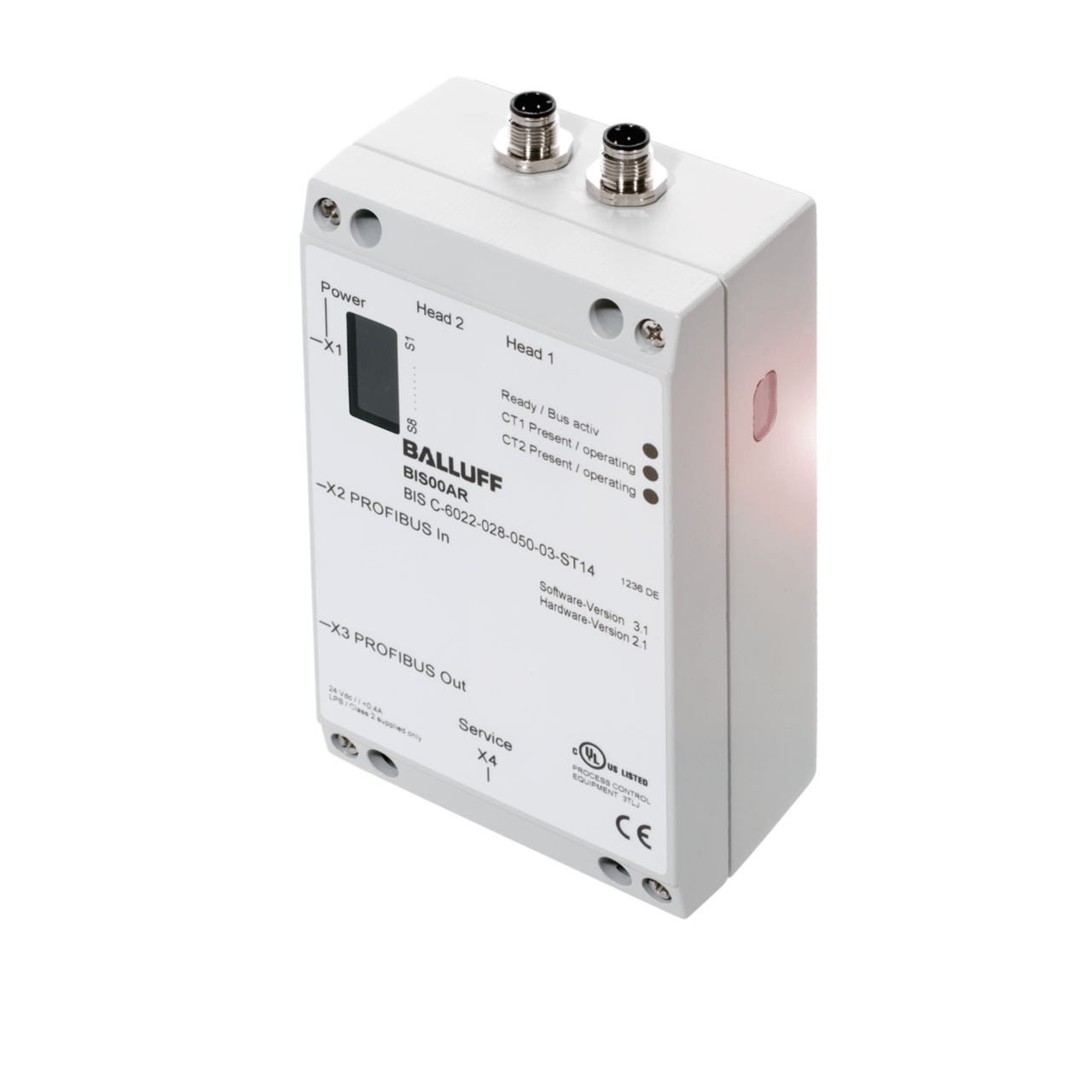 Блок обработки RFID Balluff BIS L-6022-019-050-03-ST14