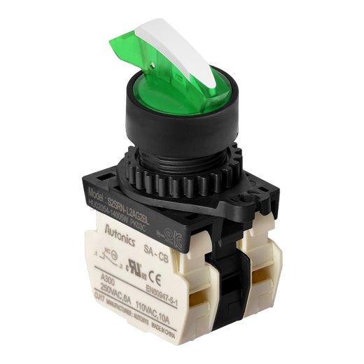 Селекторный переключатель Autonics S2SRN-LAKYABLM
