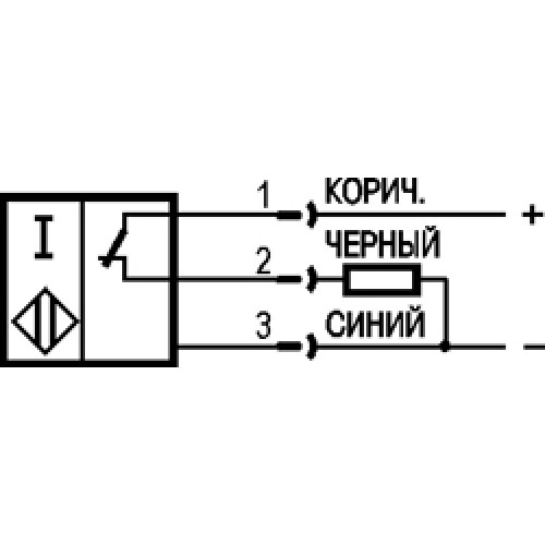 Индуктивный датчик ТЕКО ISN GC0B-32P-2,5-LS40