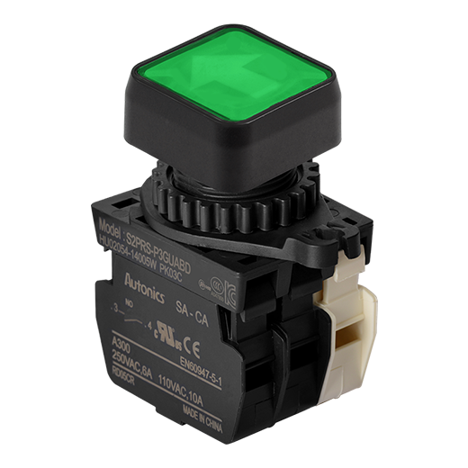 Кнопочный выключатель Autonics S2PRS-P3GUABLM
