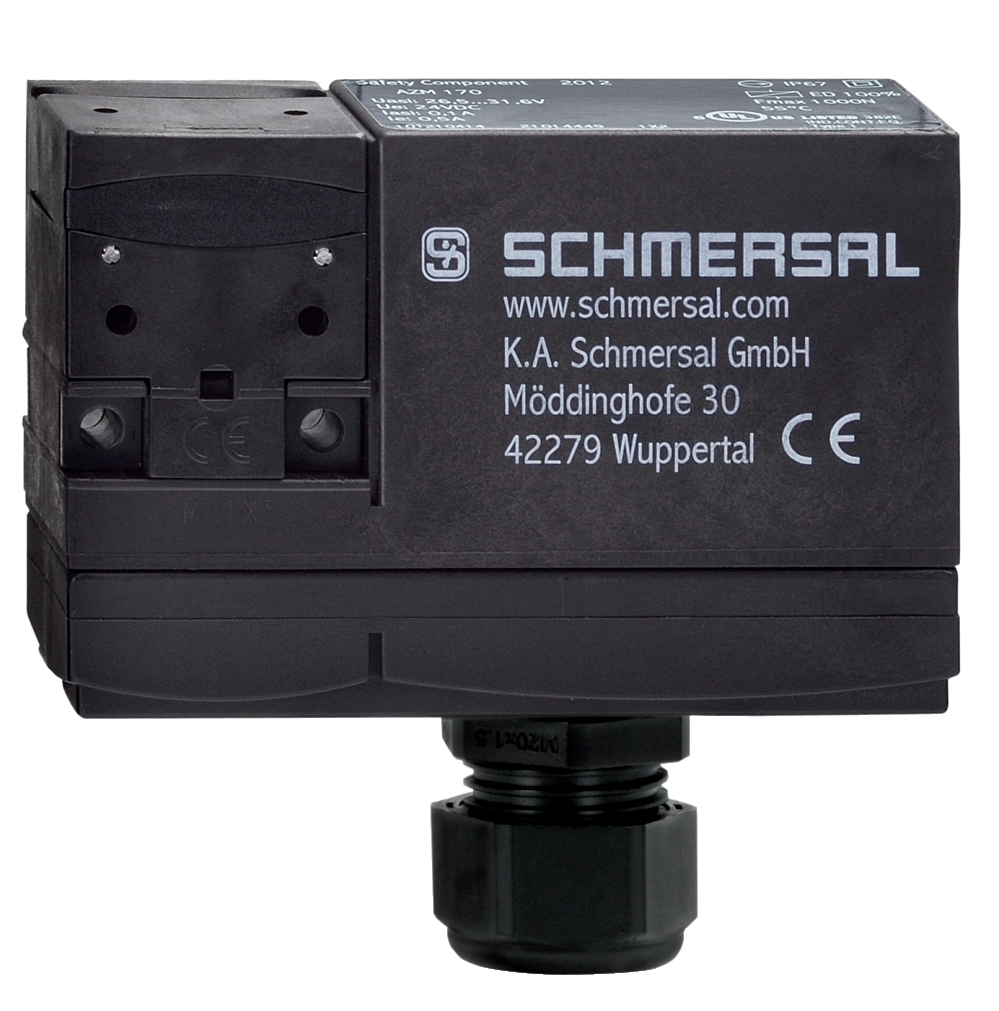 Дверной выключатель безопасности Schmersal AZM170-02ZRKA-230VAC