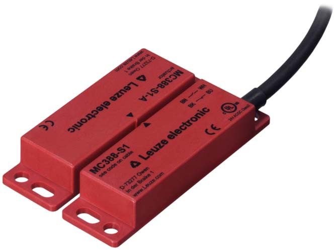 Магнитный датчик безопасности Leuze Electronic MC388-S1M8-A