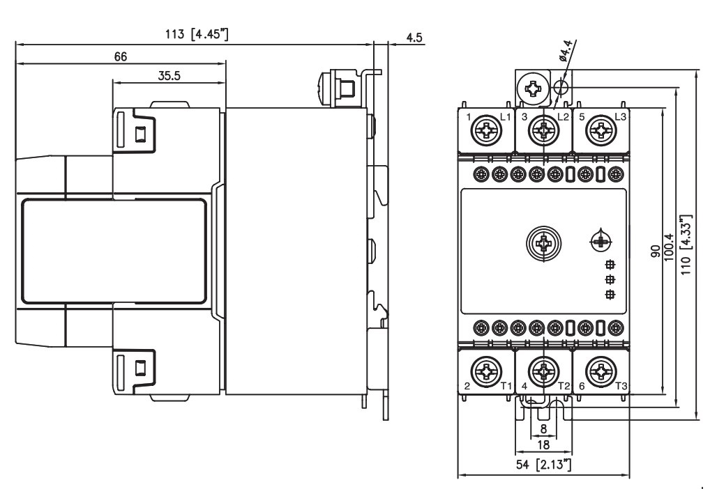 Реле безопасности Carlo Gavazzi RGC3P60V20SDM