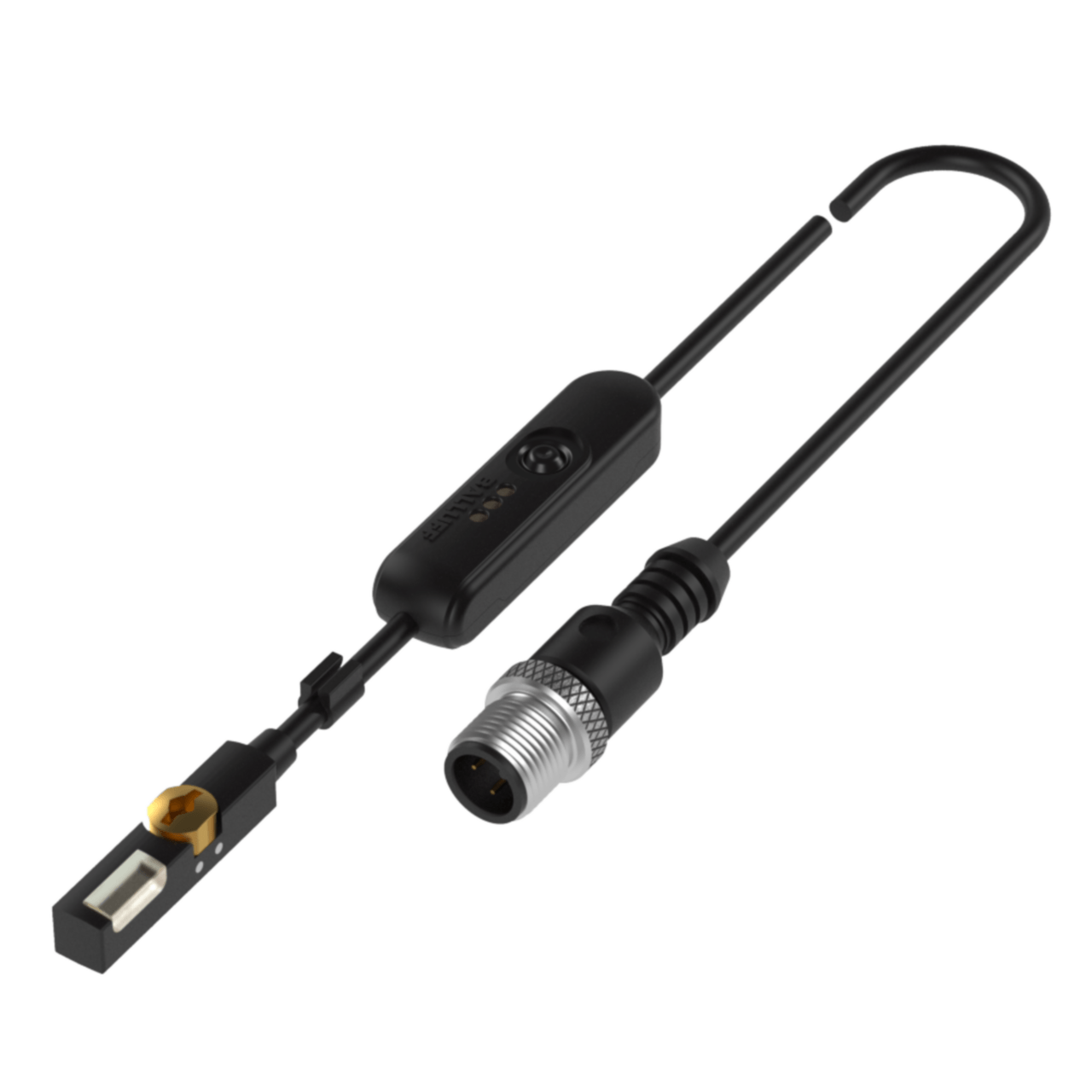 Магнитный датчик для цилиндра Balluff BMF 235K-H-PI-C-A8-S4-00,3