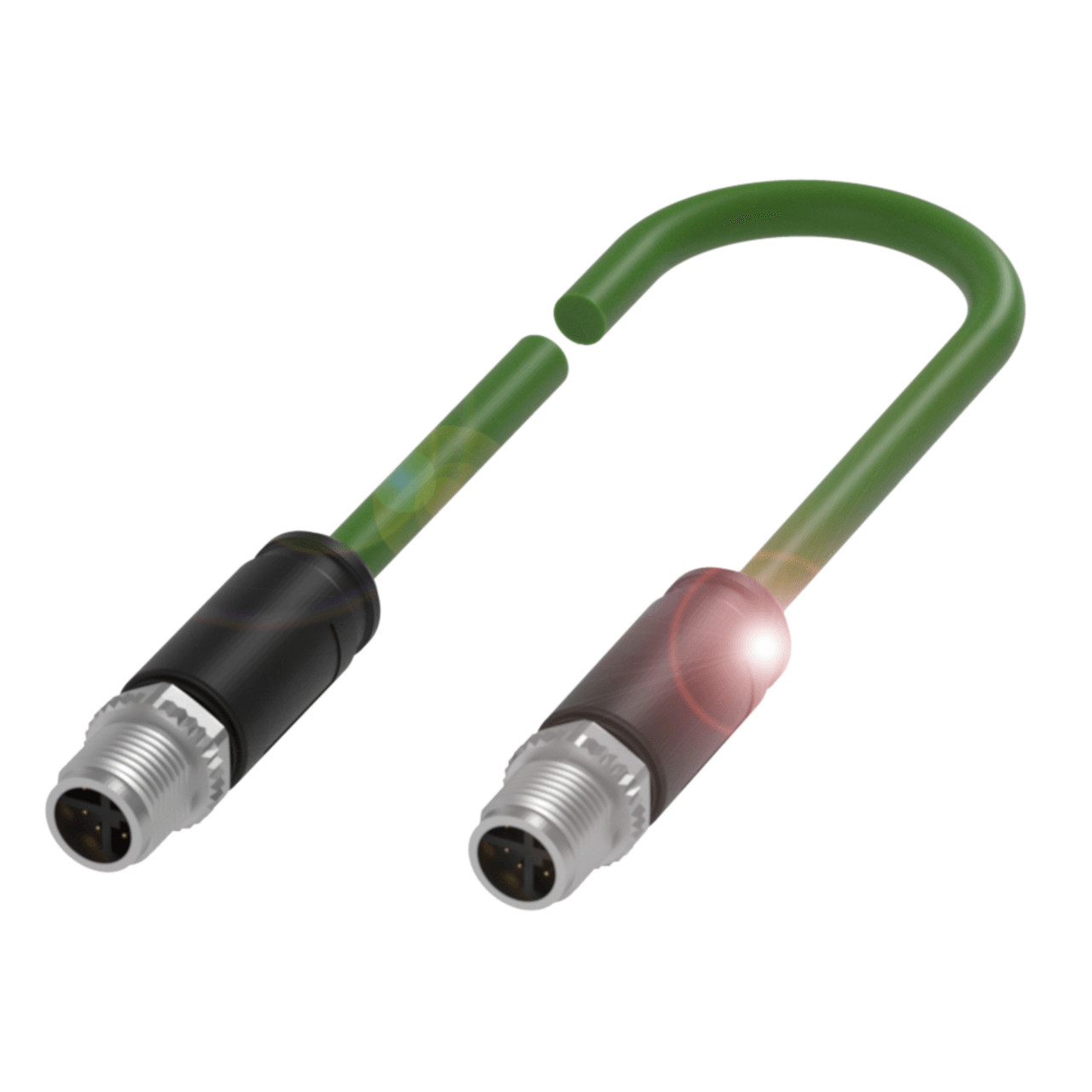 Соединительный кабель Balluff BCC M418-M418-6X-378-PS58N9-100