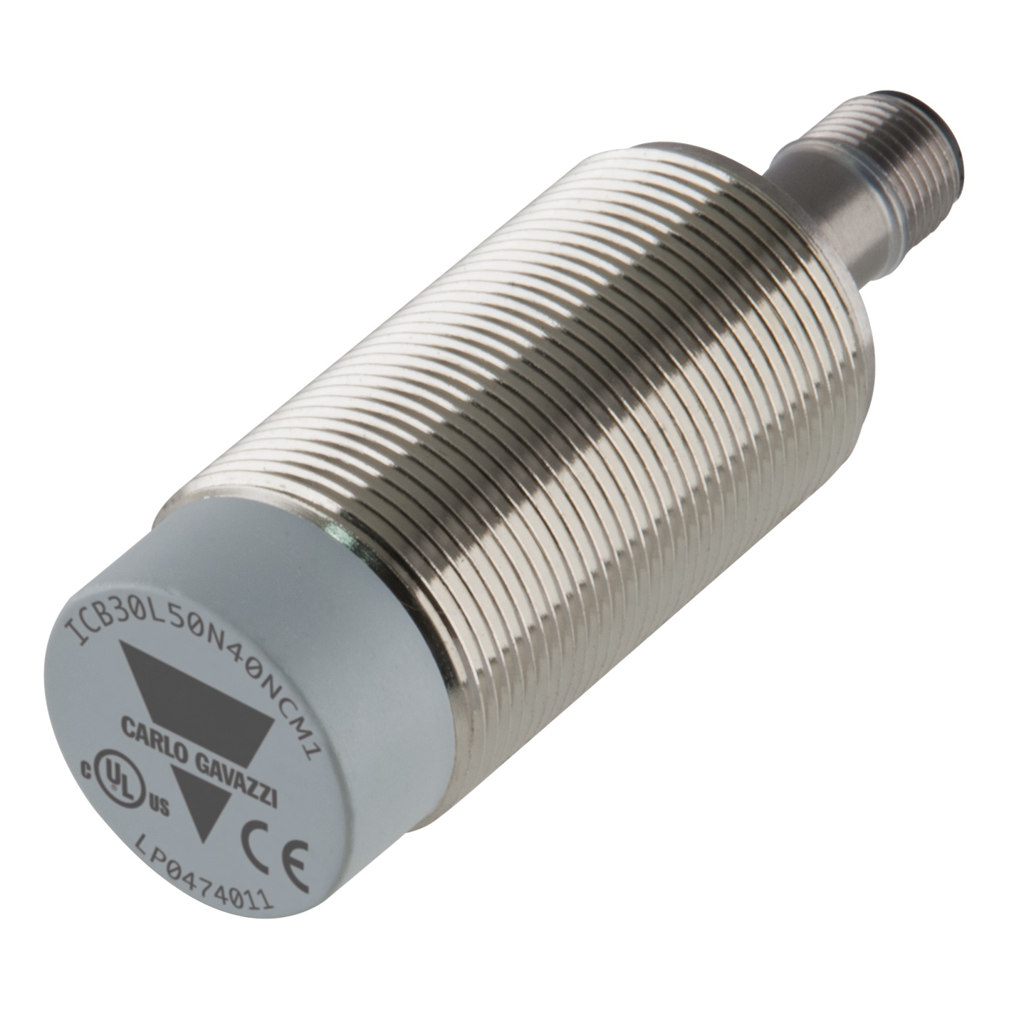 Индуктивный датчик Carlo Gavazzi ICB30L50N40POM1