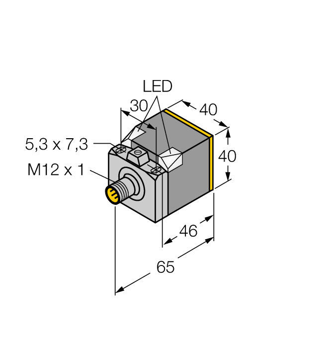 Индуктивный датчик TURCK BI15U-CK40-AP6X2-H1141