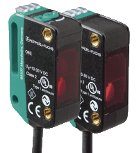 Оптический датчик Pepperl Fuchs OBE12M-R100-S2EP-IO