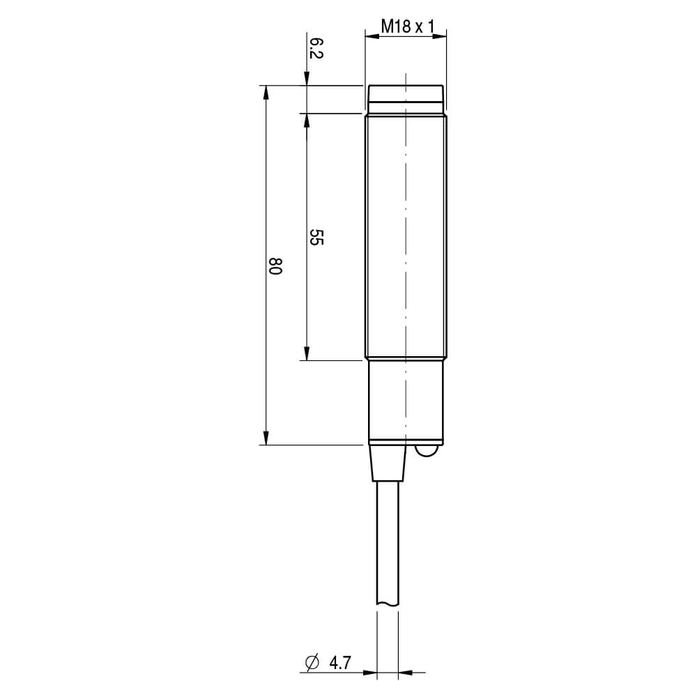 Оптический датчик DATASENSING MSE/X0-1A