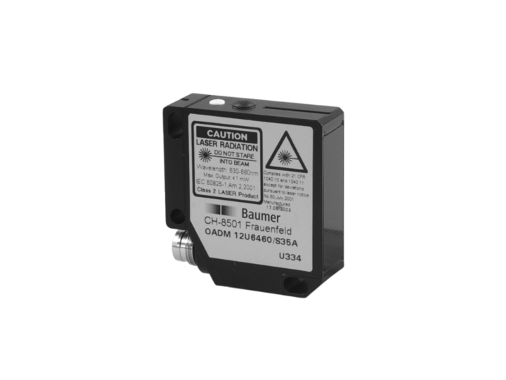 Лазерный датчик расстояния Baumer OADM 12I6430/S35A