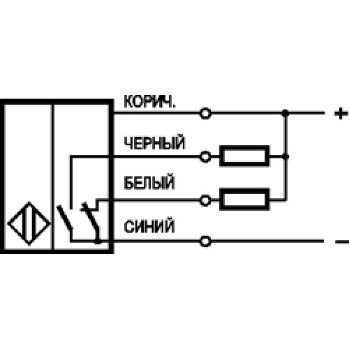 Оптический датчик ТЕКО OPR I45A-43N-R2000-LZ