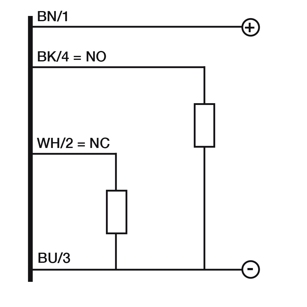 Емкостной датчик Micro Detectors C30P/BP-2E